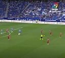 Una de las faltas más originales en años: golazo majestuoso del Rayo que petrificó a Espanyol
