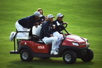 Las mejores imágenes de la Ryder Cup