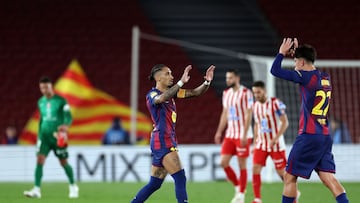 Raphinha y Bernal, dos refuerzos para sentenciar LaLiga