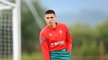 23/08/22 ENTRENAMIENTO SPORTING DE GIJON 
DJUKA 

