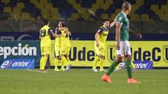 U de Conce fue más eficaz y celebró en casa sobre Audax