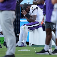 Ravens fans worry over fresh Lamar Jackson injury concerns