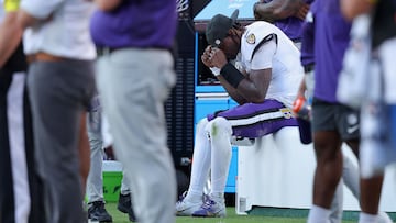 The Baltimore Ravens star missed recent practice due to a new injury worry, which has fans on edge.