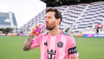 Más+ by Messi™ becomes the Club’s Official Hydration Partner for 2025 and beyond.