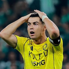 Cristiano, al borde del colapso