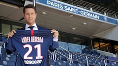 Ander Herrera, nuevo jugador del PSG.