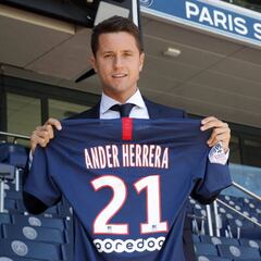 Oficial: Ander Herrera, al PSG