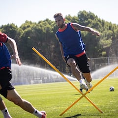 Diego González: “En La Rosaleda no nos reconocimos”