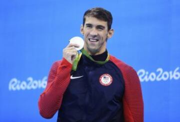 Deportistas: 2. Michael Phelps