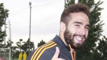 Dani Carvajal.