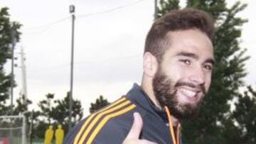 El Real Madrid pondrá a Dani Carvajal sueldo de titular