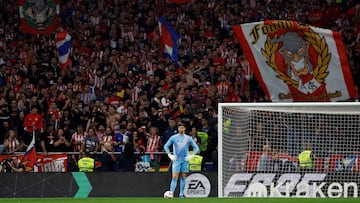El Atleti se enfrenta a un cierre del Metropolitano
