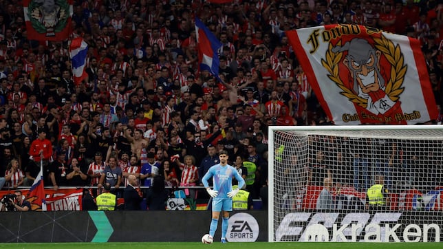El Atleti se enfrenta a un cierre del Metropolitano