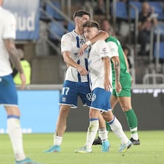 El Tenerife recupera su mejor versión