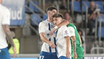 El Tenerife recupera su mejor versión