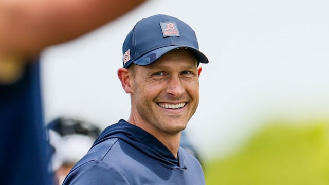 The new man was a handed a five-year deal that puts him among the best-paid head coaches in the NFL.