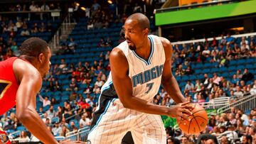 Sin Anthony Davis, los Pelicans caen ante los Magic de Ibaka