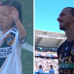 ¡Niña de 7 años canta el himno de EE.UU. y sorprende a Ibra!