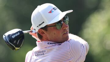 Griffin and Schmid are out in front, but Sunday could still see a big name storm through Colonial.