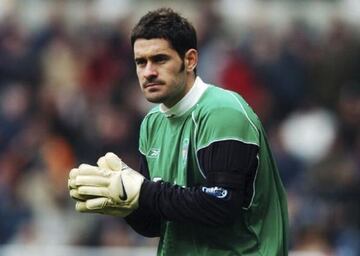 Scott Carson durante su etapa con el Liverpool.