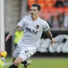 1x1 del Valencia: Santi Mina sigue aumentando su caché