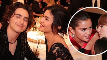 Timothée Chalamet rompe el silencio sobre el supuesto encuentro entre Kylie Jenner y Selena Gomez en los Globos de Oro: ¿Realmente le negó una foto?