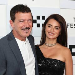 Las hamburguesas que unieron a Penélope Cruz y Antonio Banderas