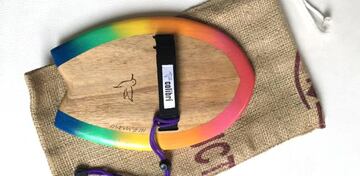 Tabla de Bodysurf Colibrí 12″ Rainbow