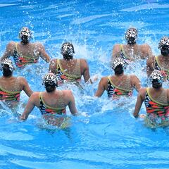 La Selección Mexicana de Natación Artística termina los Juegos Centroamericanos 2023 con nueve medallas