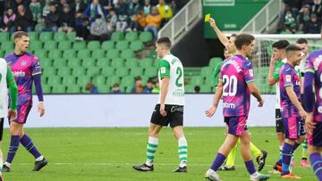 González Esteban y Mantilla, en el Racing - Leganés.