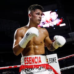 Samuel Molina se estrena en el peso welter