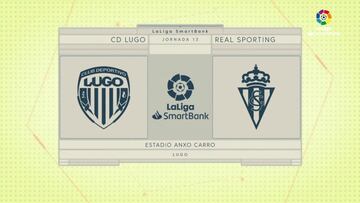 Resumen y goles del Lugo vs. Sporting