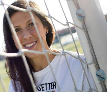 Jenni Hermoso: "Si el Madrid viene a sumar, bienvenido sea"