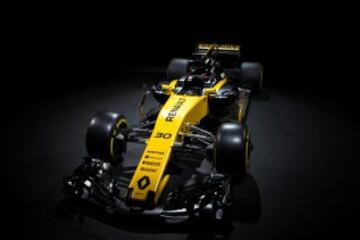 RS17: el flamante nuevo Renault para la temporada 2017 de F1