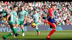 El partido de Morata en 30'': notable en el penalti no pitado