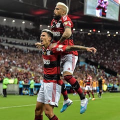 Vidal sigue su ‘venganza’ con Sampaoli y envía este mensaje sobre la crisis en Flamengo