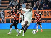 Boga y Moffi, de baja por una paliza de los ultras del Niza