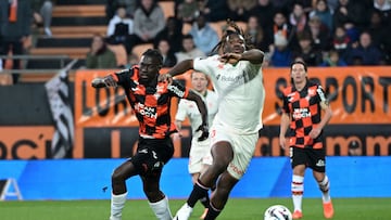 Boga y Moffi, de baja por una paliza de los ultras del Niza