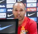 Iniesta sobre el mejor de UEFA: "Yo hubiera puesto a otros"