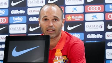 Iniesta: "¿El Mejor Jugador UEFA? Habría elegido a otros..."