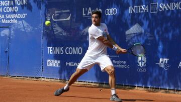 Garín arrasa con Londero y pasa a semifinales de Como