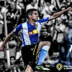 El Hércules ata a Jesús Alfaro hasta 2021