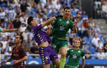 Jaime: “Al Depor le vienen bien los rivales que juegan de tú a tú”