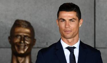 Cristiano bust sculptor strikes again with Gareth Bale