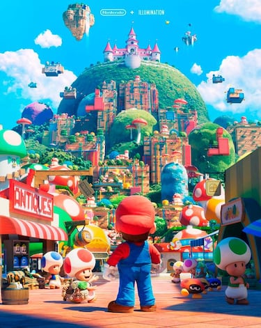 The Super Mario Bros. Movie ilumina el universo Nintendo con su primer tráiler oficial
