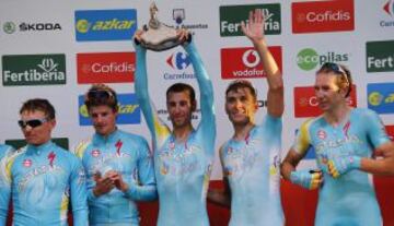 El Astana fue el primer ganador de la Vuelta España 2013.