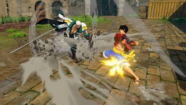 One Piece: World Seeker, Luffy necesita libertad