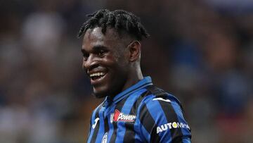 Duván Zapata queda fuera de la convocatoria para Atalanta - Juve