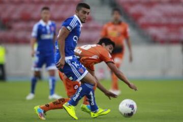 Universidad de Chile recibe a un necesitado Cobreloa