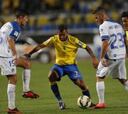 Las Palmas supera a un bisoño Llagostera y Araujo brilla
